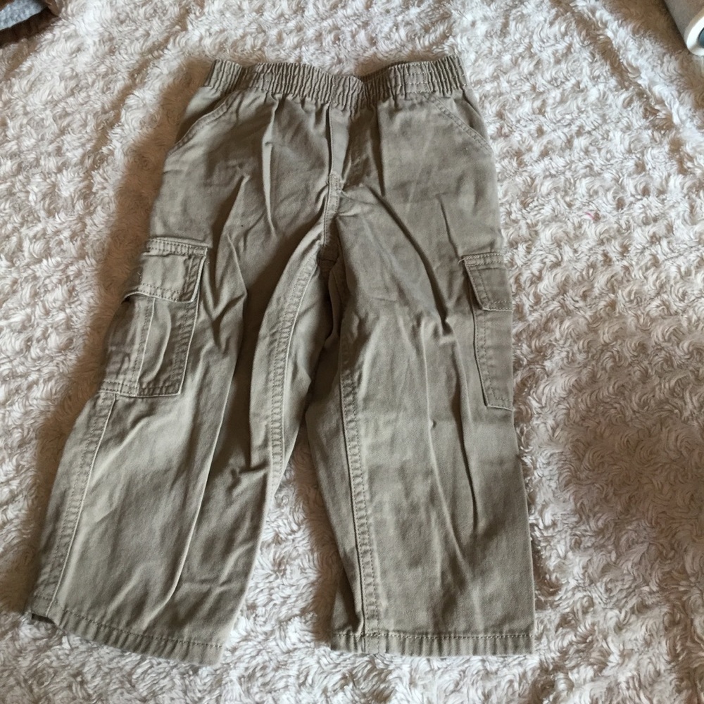 WONDERKIDS khaki Cargo Pant